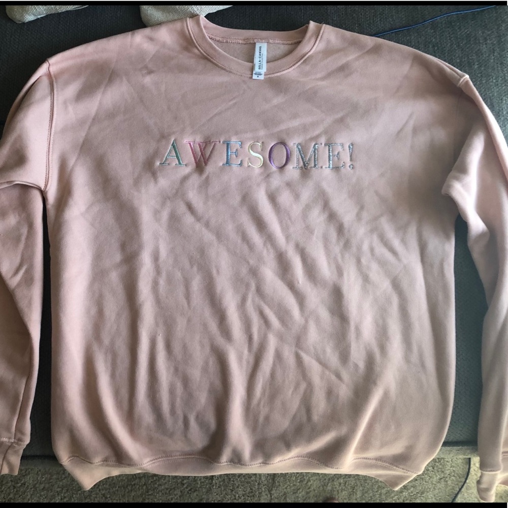 Taylor Swift awesoME! Crewneck sweatshirt